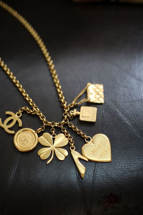 rare chanel lucky charm.